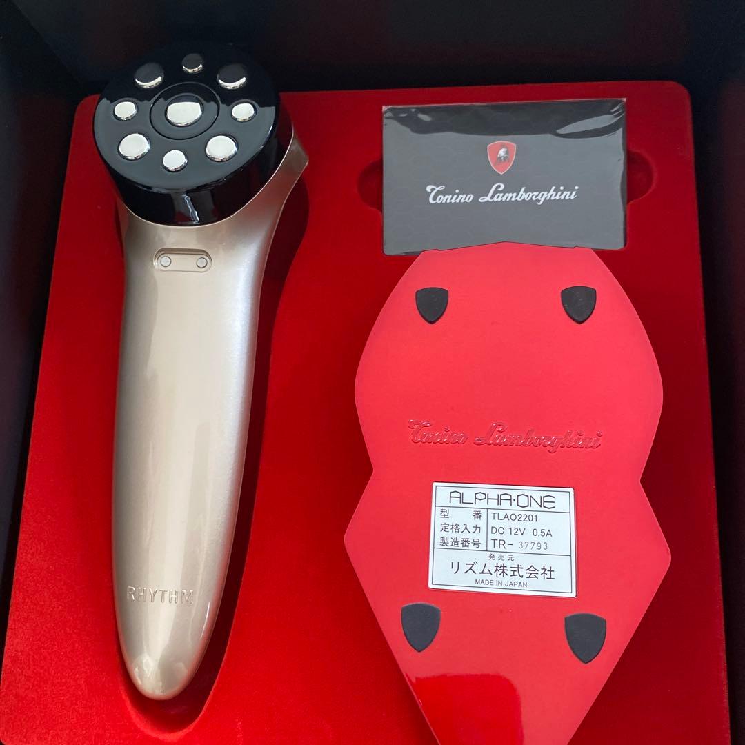 値下げ↓↓ ALPHA.ONE ランボルギーニ　美顔器　アルファ.ワン