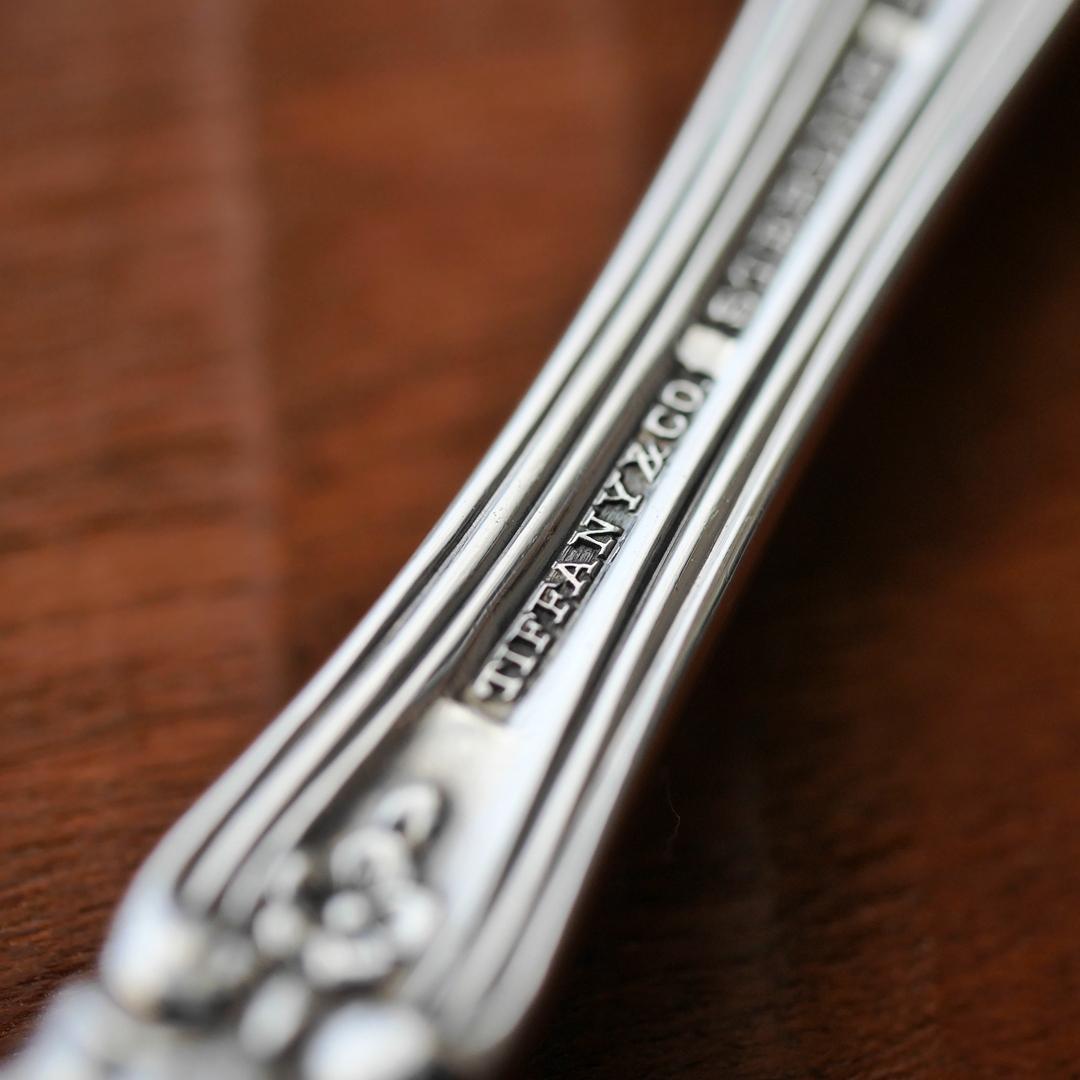 ◆TIFFANY◆ティファニー◆アンティーク◆スターリングシルバー◆スプーン◆