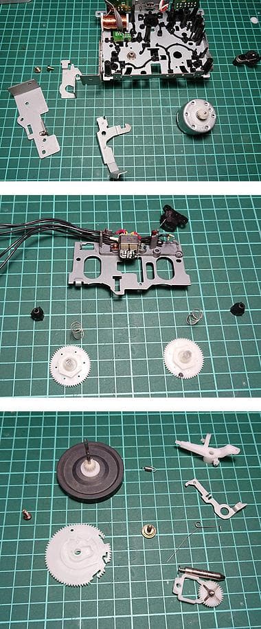 【オーバーホール品】TEAC カセットデッキ「V-1050」動作OK★