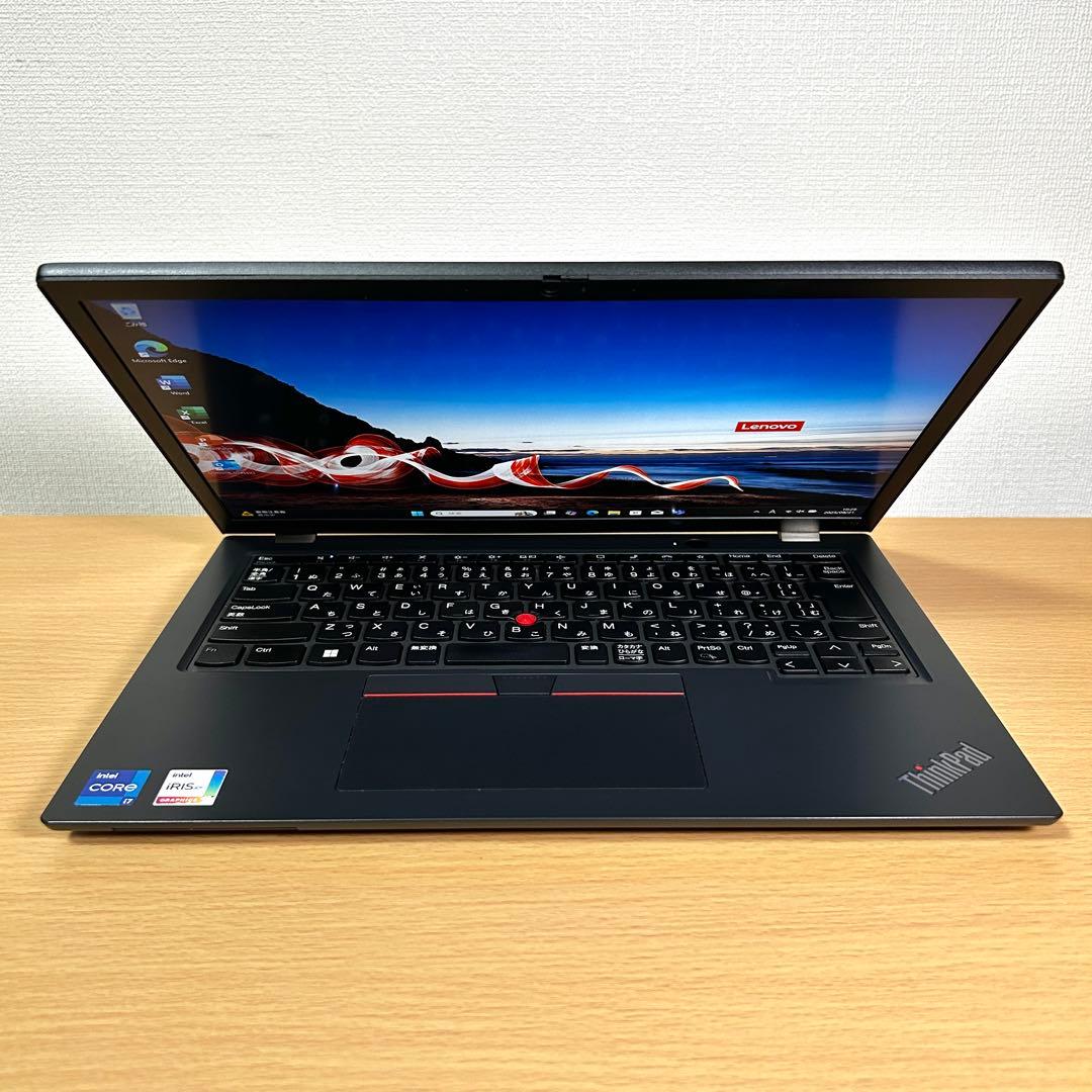 Windowsノート本体 Lenovo ThinkPad L13 Gen3 i7 16GB 512GB