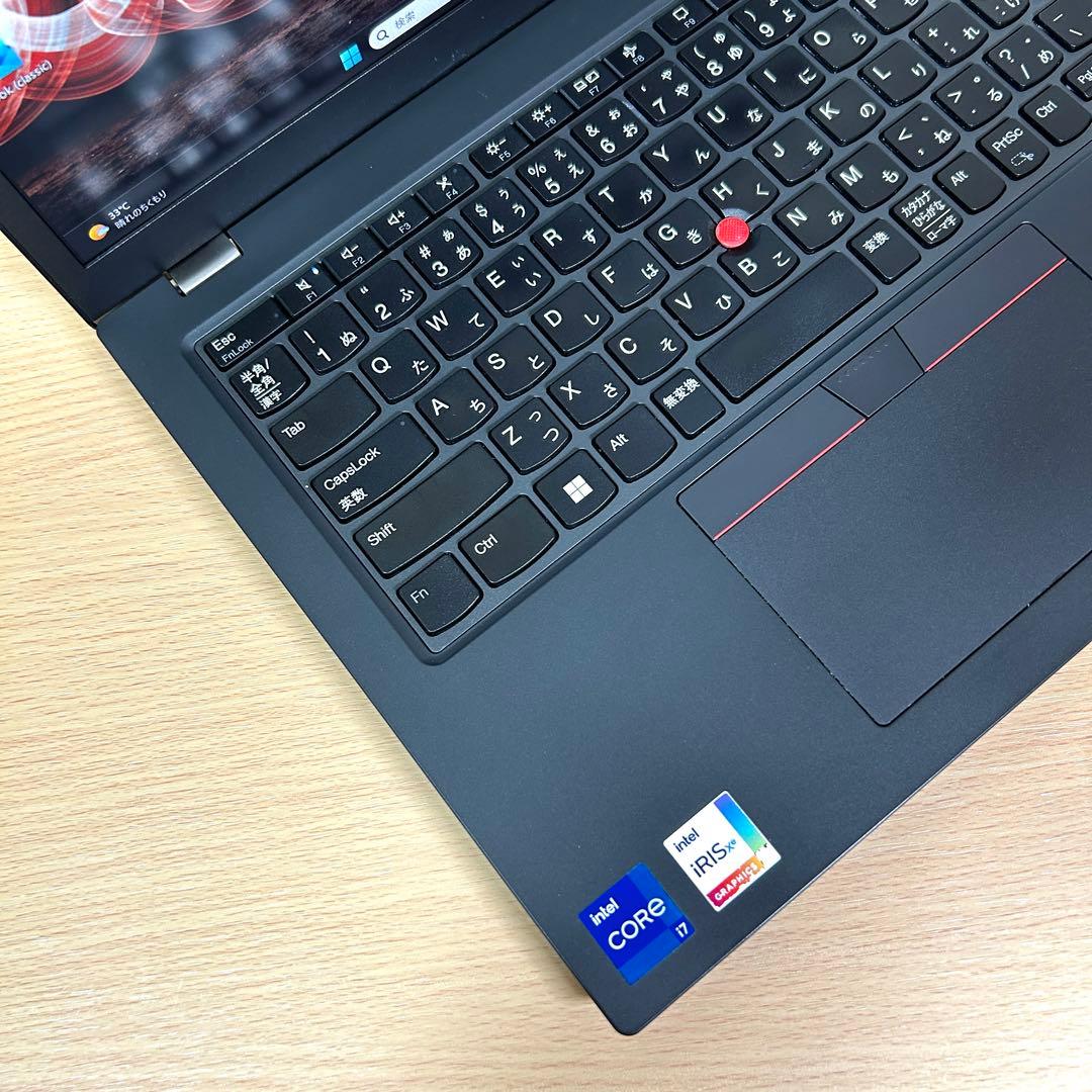 Windowsノート本体 Lenovo ThinkPad L13 Gen3 i7 16GB 512GB