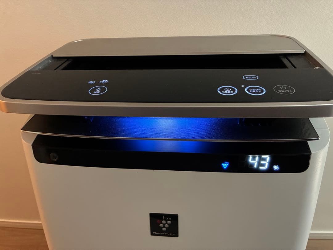 SHARP シャープ KI-JP100-W 加湿空気清浄機 2019年製