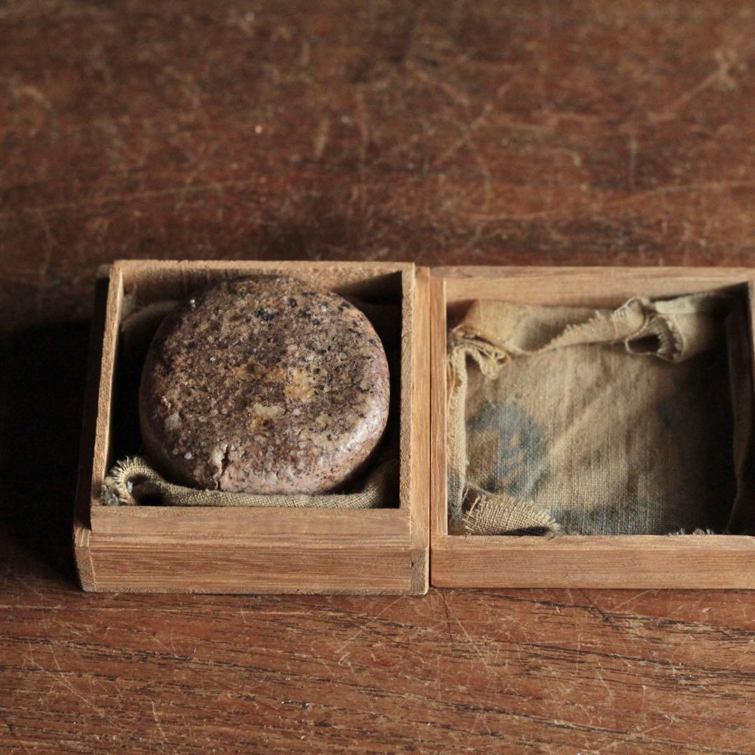 信楽 黴餅 香合 茶道具 古美術 古道具 アンティーク