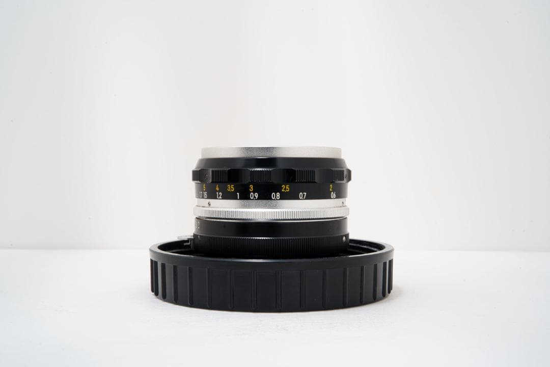 【レア】作例 NIKON NIKKOR-S Auto 1:2 f=5cm 9枚絞