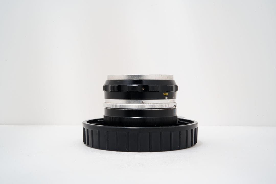 【レア】作例 NIKON NIKKOR-S Auto 1:2 f=5cm 9枚絞