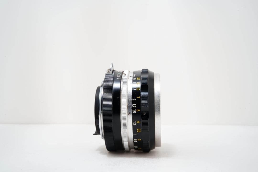 【レア】作例 NIKON NIKKOR-S Auto 1:2 f=5cm 9枚絞
