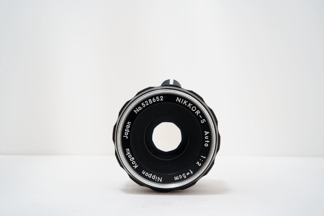 【レア】作例 NIKON NIKKOR-S Auto 1:2 f=5cm 9枚絞