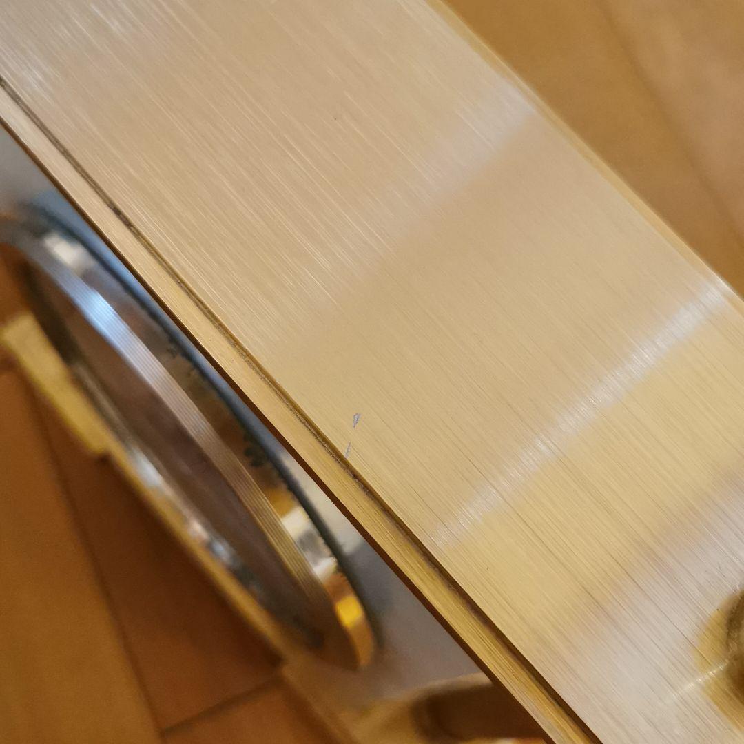 【骨董品】大理石のレトロな置時計
