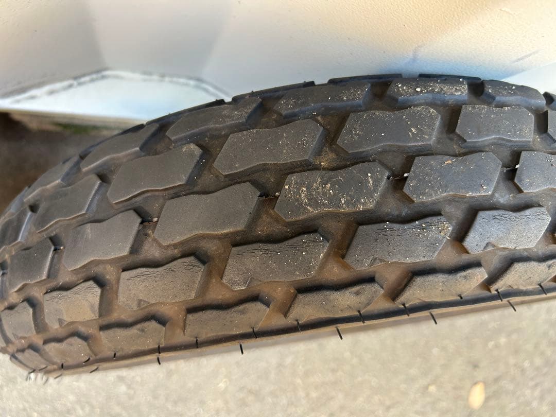 エイプ100前後　純正ホイールセット