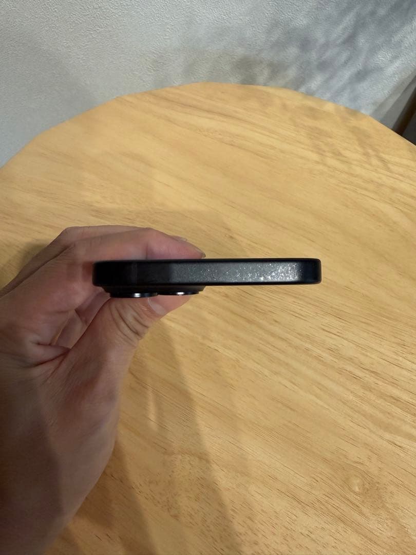 Apple iPhone 15 ブラック SIMフリー本体