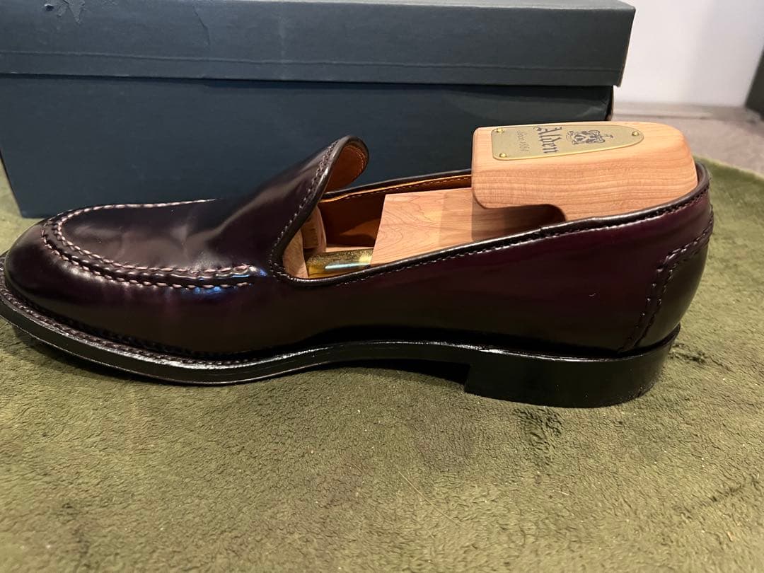 最終値下Alden ビームス別注　コードバンローファー　N6214 スリッポン