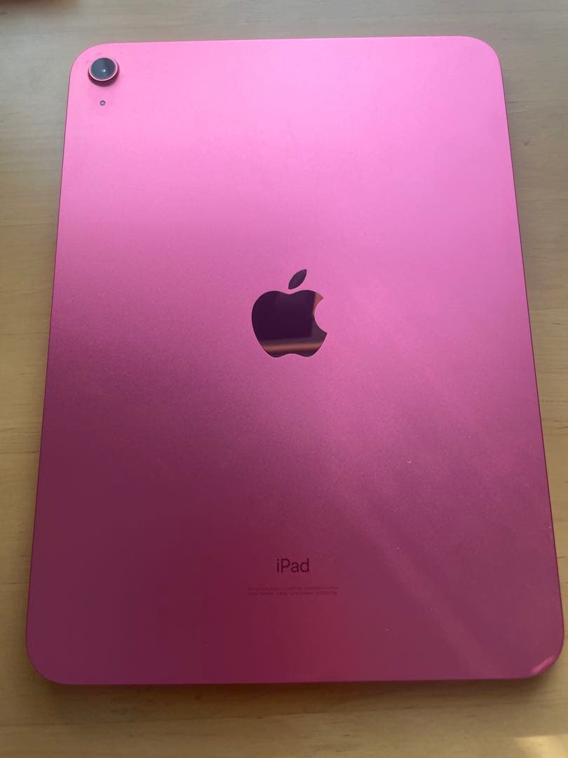 iPad代10世代and Apple pencil