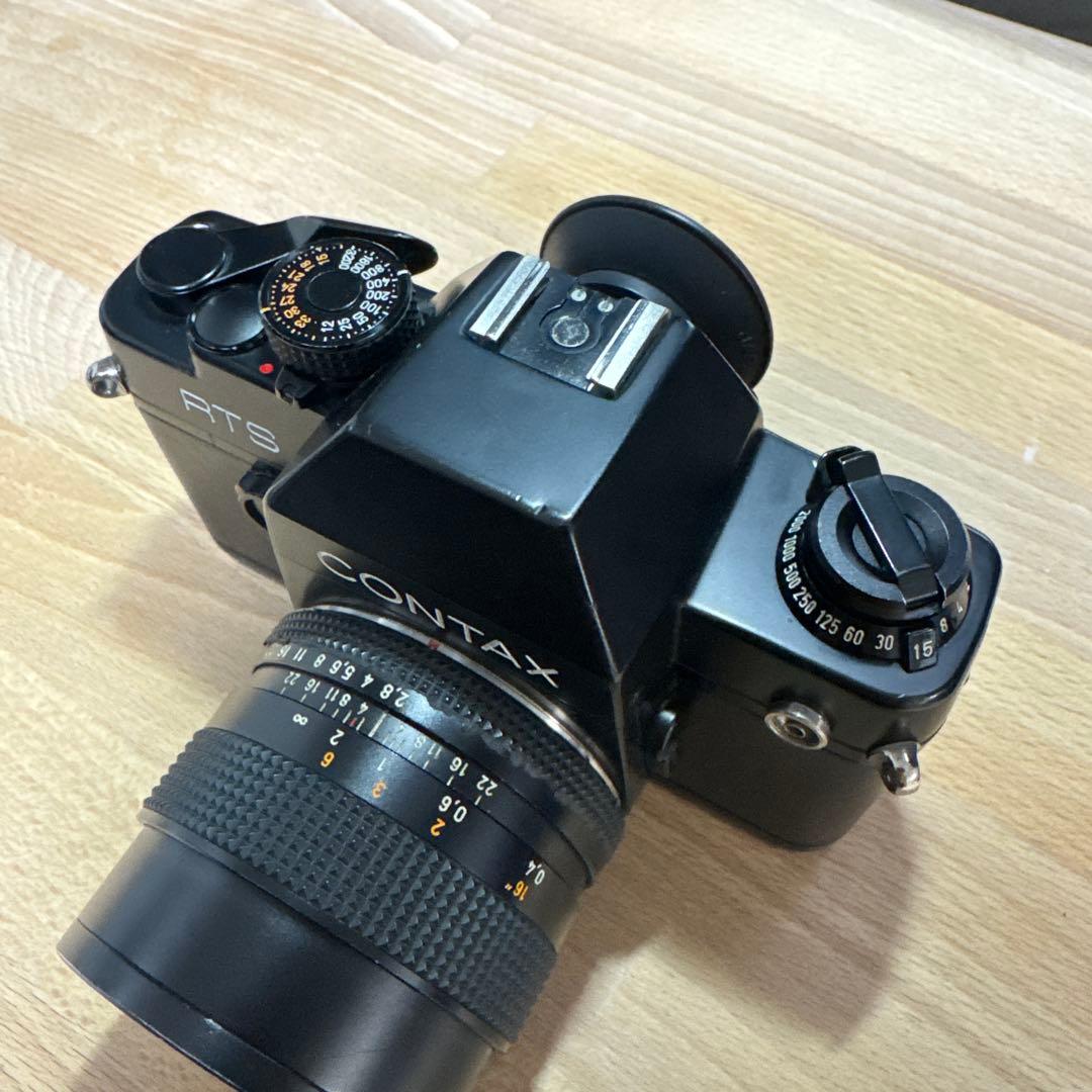 CONTAX RTS II QUARTZ フィルムカメラ