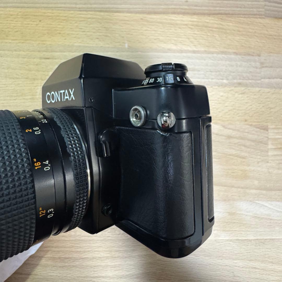 CONTAX RTS II QUARTZ フィルムカメラ