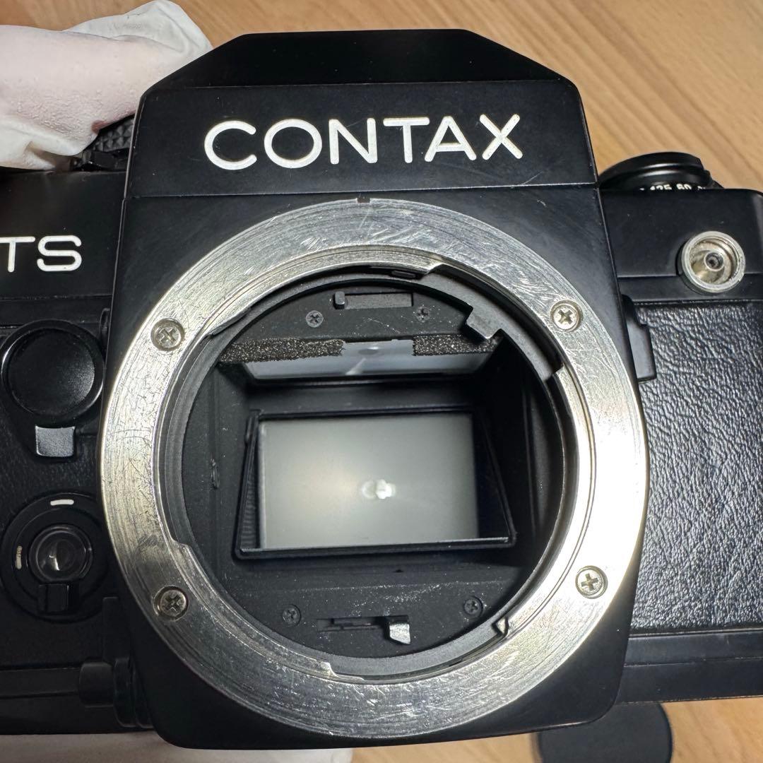 CONTAX RTS II QUARTZ フィルムカメラ