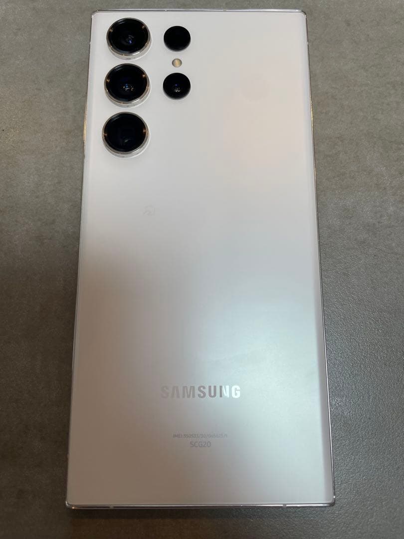 Galaxy S23 Ultra 本体　au