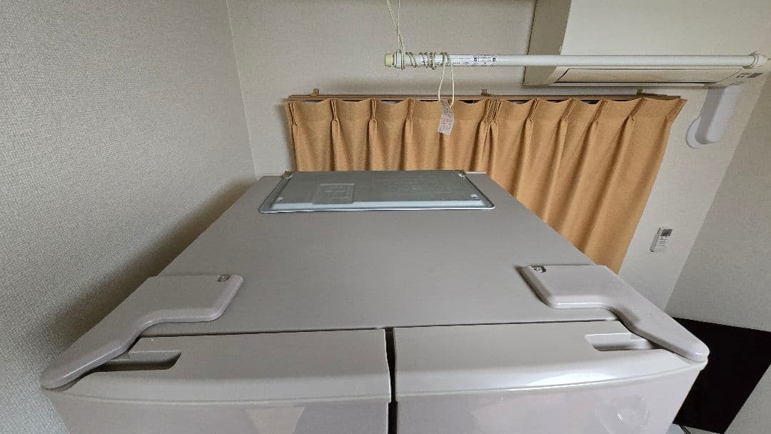 フレンチドアを採用した日立の大型冷蔵庫