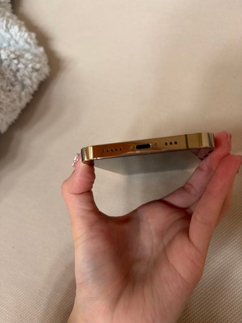 iPhone13 pro ゴールド 128 GB SIMフリー