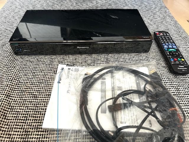 Panasonic DIGA DMR-BZT820-K ブルーレイレコーダー