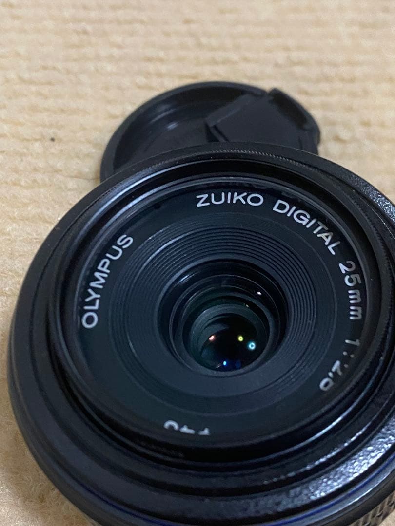 Olympus E-520 デジタル一眼レフ カメラレンズセット