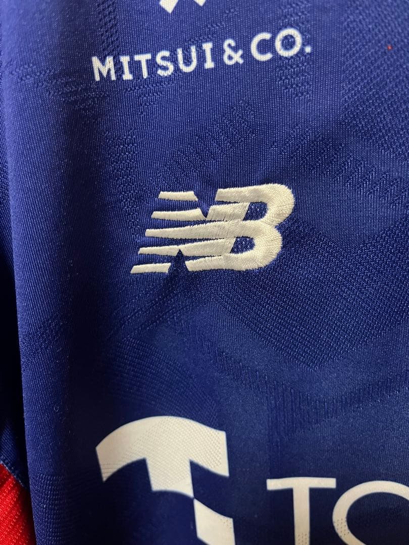 【長袖】FC東京　オーセンティックユニフォーム　♯18橋本拳人