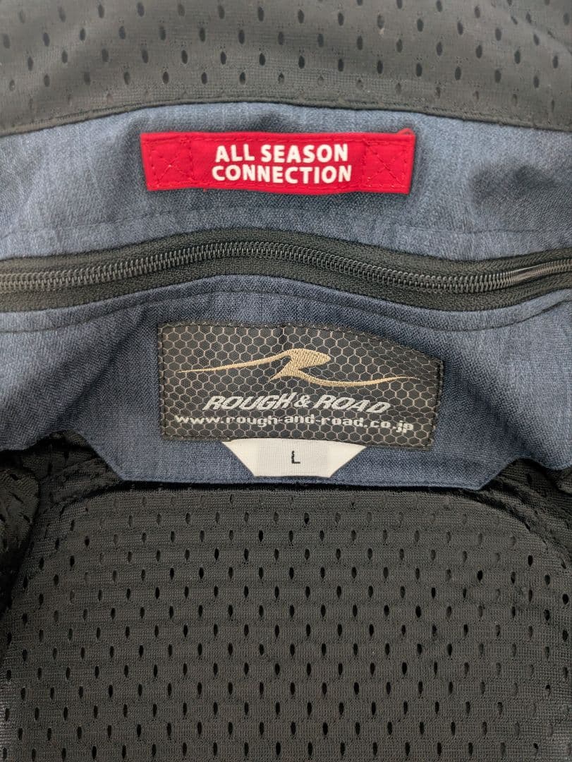 ROUGH & ROAD デュアルテックスストームパーカーFP
