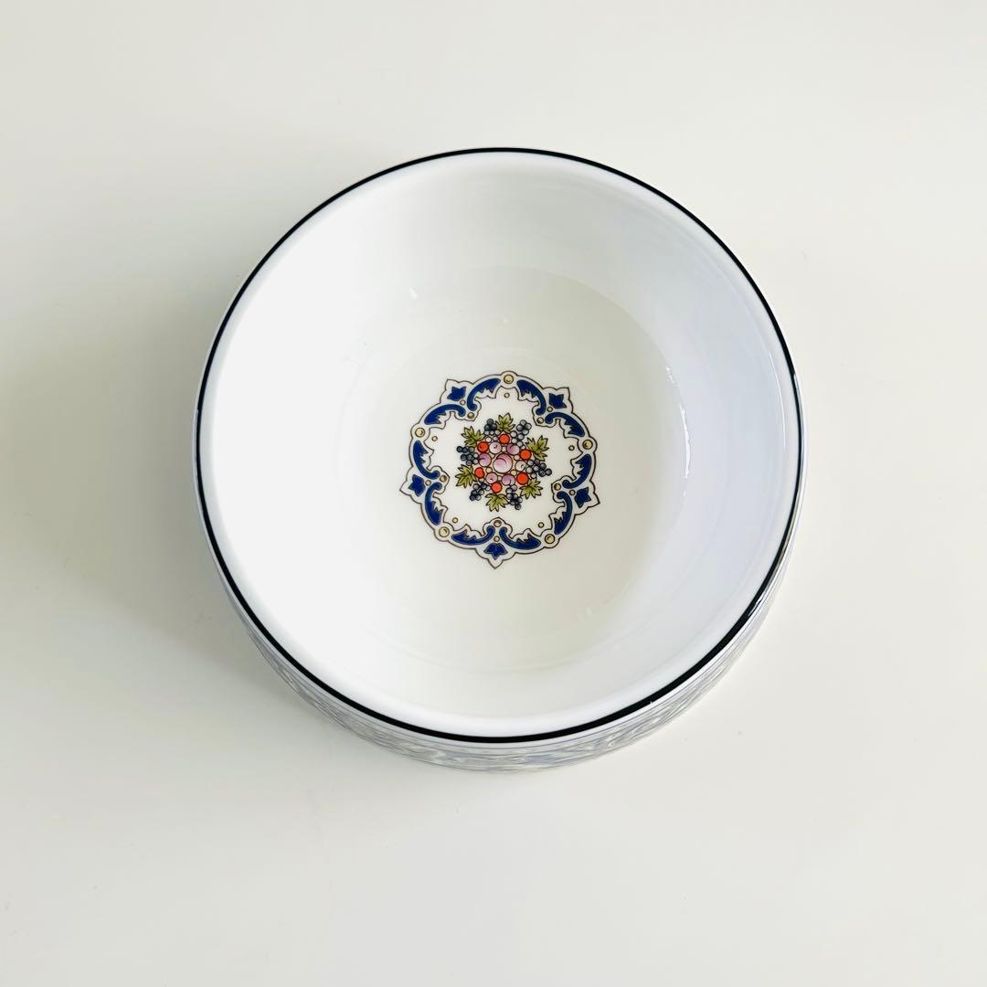 新品ウェッジウッド フロレンティーン ペットボウル フードボウル 水飲み 犬猫