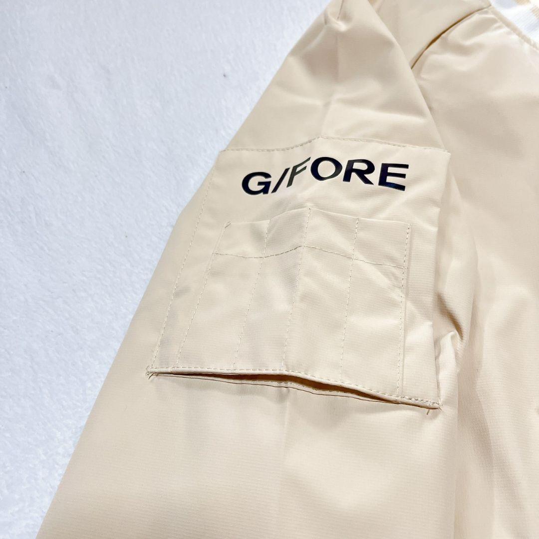 新品　G/FORE　ジーフォア　ゴルフ　ジャケット　ベージュ　M　レディース