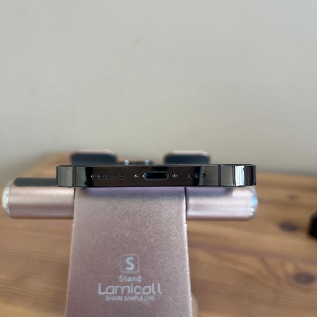 バッテリー新品100%！美品iPhone12pro 256GB SIMフリー