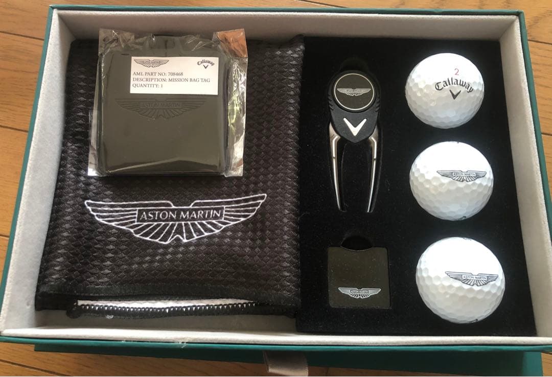 新品未使用 ASTON MARTIN GOLF GOODS SETキャロウェイ
