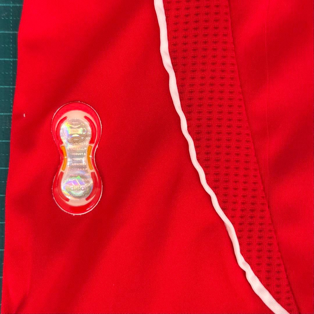 ま*ん様 リバプール 06/08 UCLユニフォーム ホーム ジェラード リヴァ