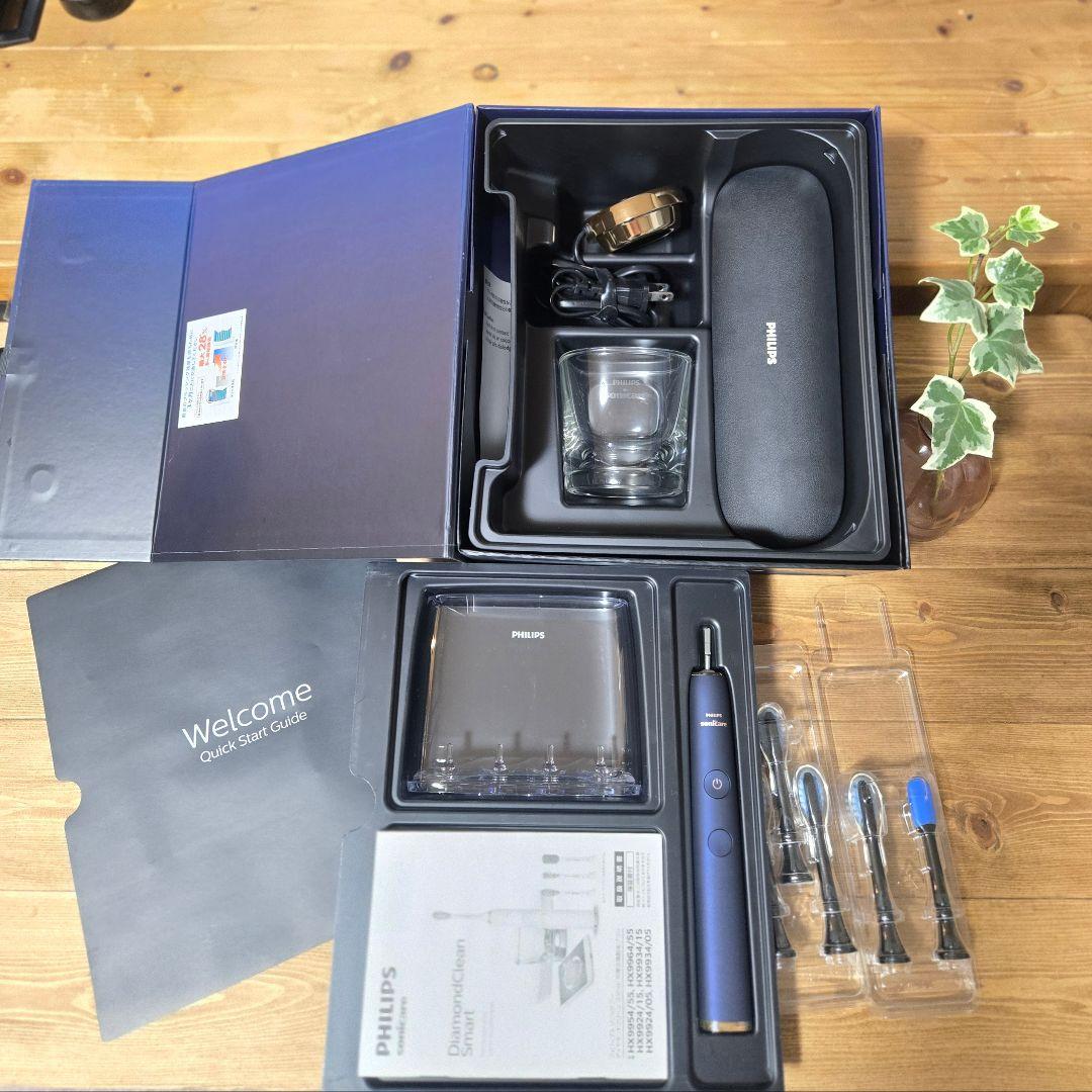 電動歯ブラシ ソニッケアー ダイヤモンドクリーン スマート HX9964/55