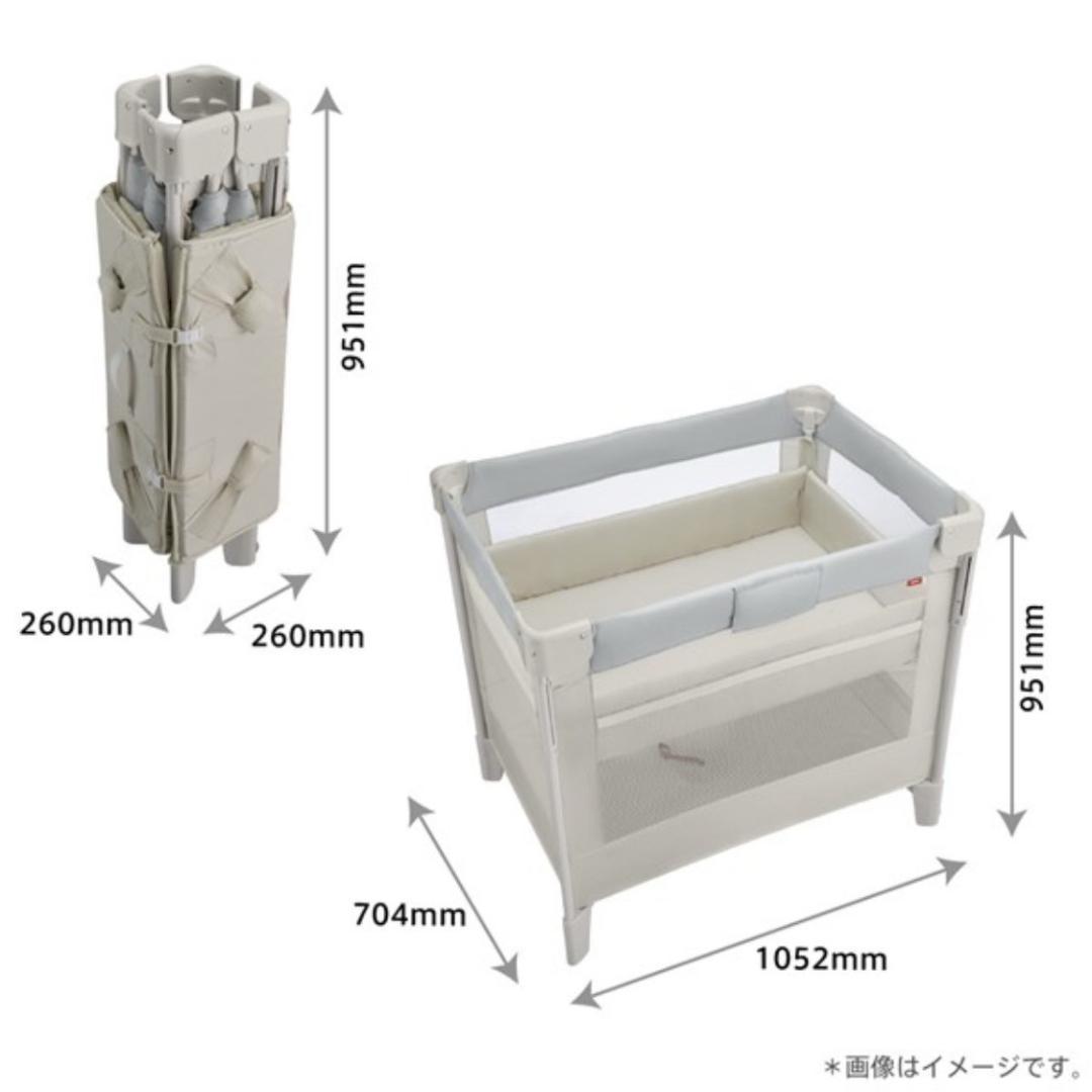 【新品未使用品】アップリカ ココネルエアープラスAB