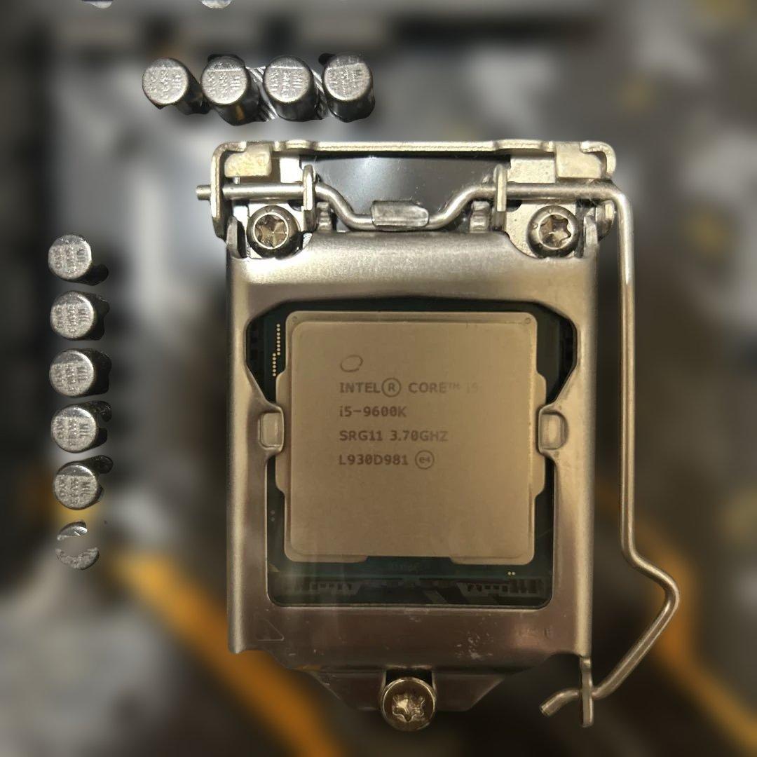 CPU i5 9600k z390