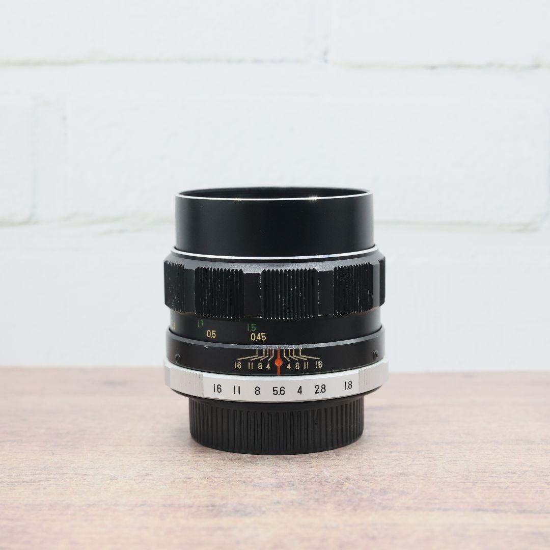FUJINON 55mm F1.8 初期型 【光学美品】