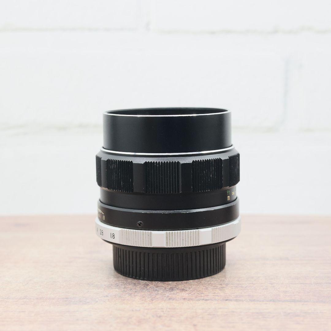 FUJINON 55mm F1.8 初期型 【光学美品】