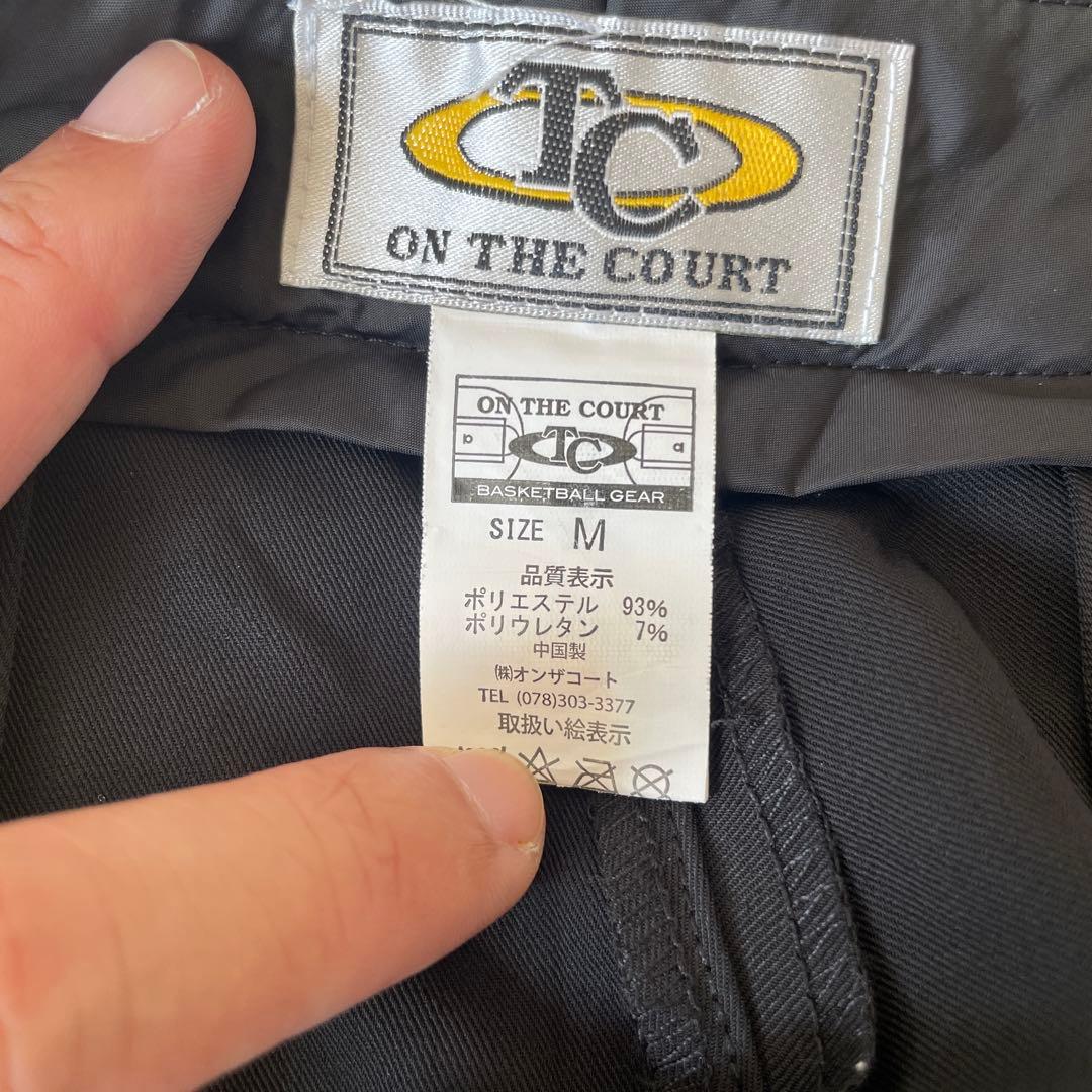 オンザコート　on the court レフリーパンツ　M