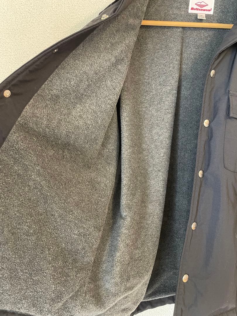 【78SANPO】Battenwear(バテンウェア) ジャケット　黒　M