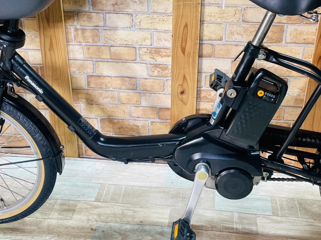 高級ベビーシート 超大容量 パナソニック 子供乗せ電動アシスト自転車 H3330