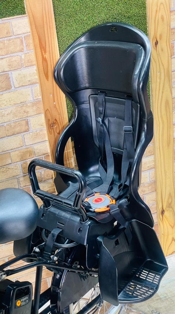 高級ベビーシート 超大容量 パナソニック 子供乗せ電動アシスト自転車 H3330