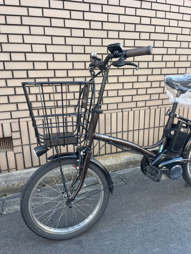 12ahミニパナソニック電動アシスト自転車20インチ