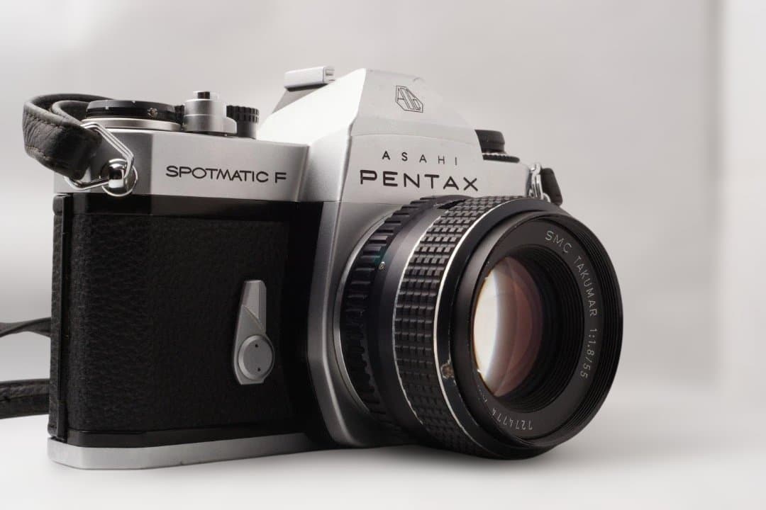 フィルムカメラ ASAHI PENTAX SPF SMC TAKUMAR 55 F/1.8