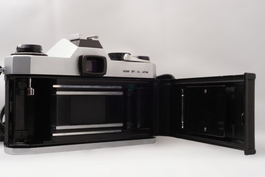 フィルムカメラ ASAHI PENTAX SPF SMC TAKUMAR 55 F/1.8