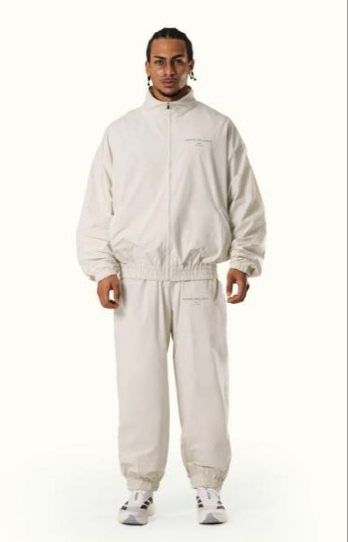 BTL LOGO NYLON JACKET &JOGGERセットアップ