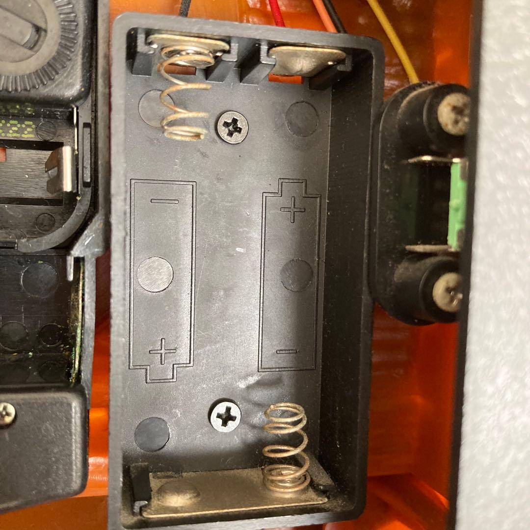 不二家　ぺこちゃん　非売品　壁掛け 時計 時報　振り子　レトロ　電池式 赤