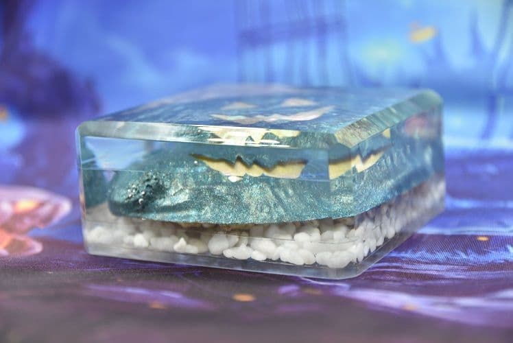 ハロウィン Jack-o'-lantern Abalone DA-11GR