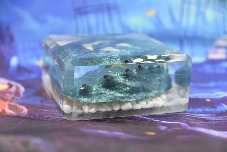 ハロウィン Jack-o'-lantern Abalone DA-11GR