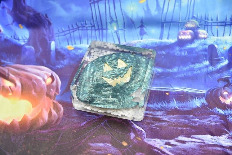 ハロウィン Jack-o'-lantern Abalone DA-11GR