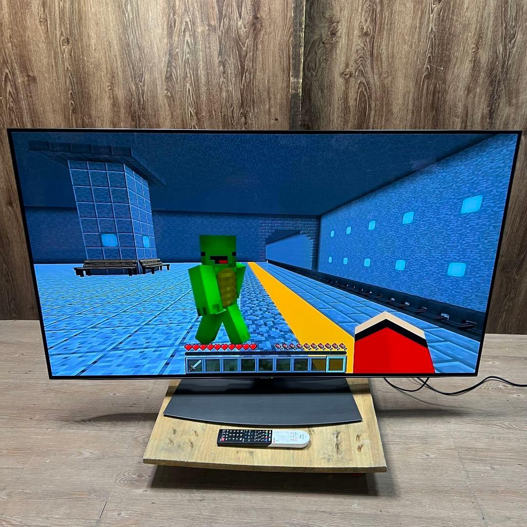 F123\"　SHARP　55インチ有機EL テレビ　4T-C55CQ1