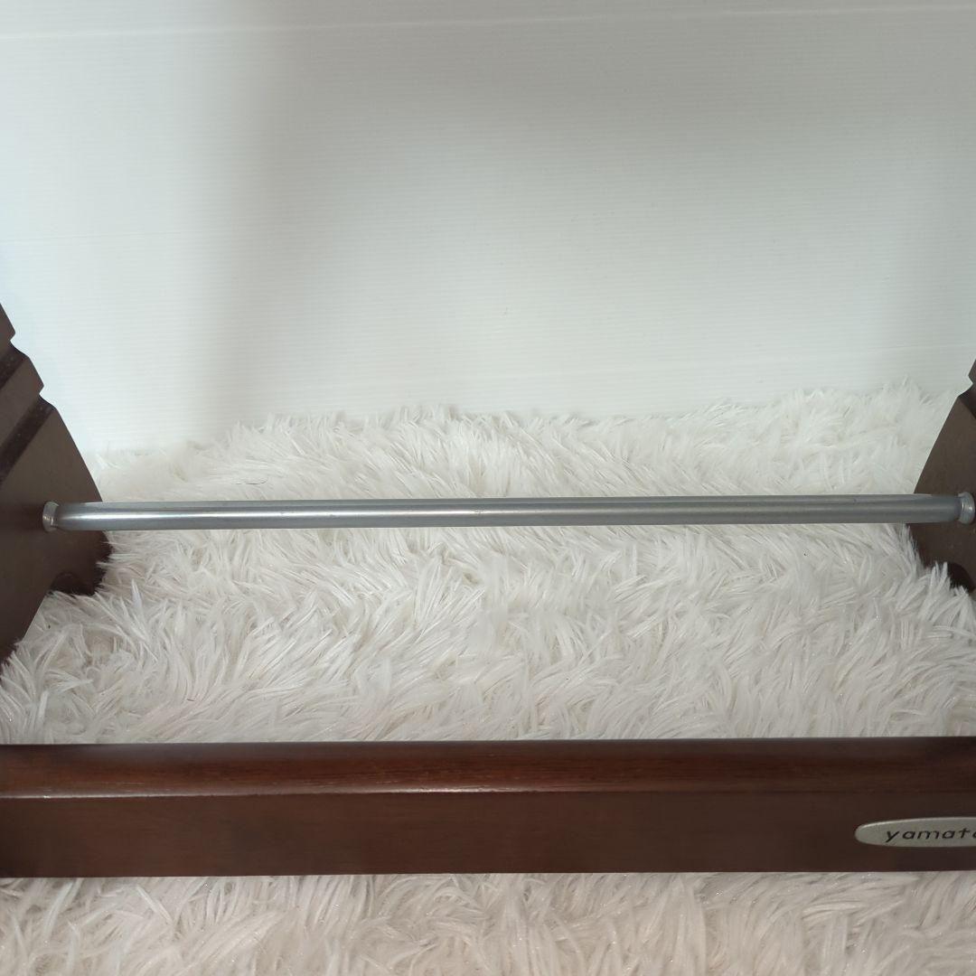 【美品 】大和屋 すくすくハイチェアテーブル＆ガード付き ブラウン